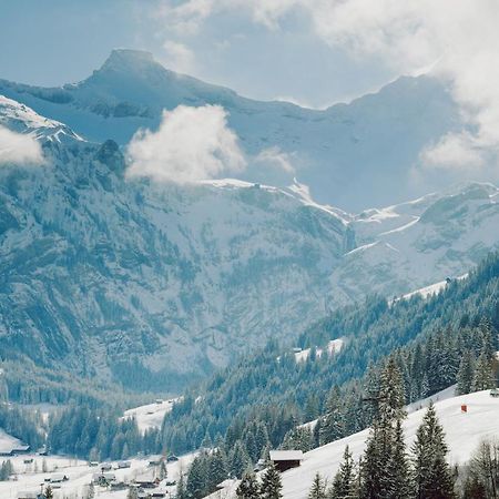 Hotel Huldi Adelboden Esterno foto