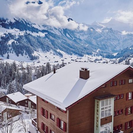 Hotel Huldi Adelboden Esterno foto