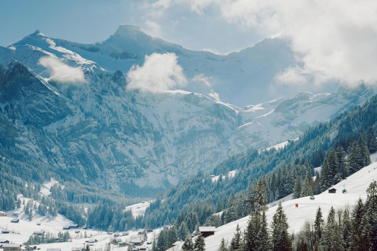 Hotel Huldi Adelboden Esterno foto