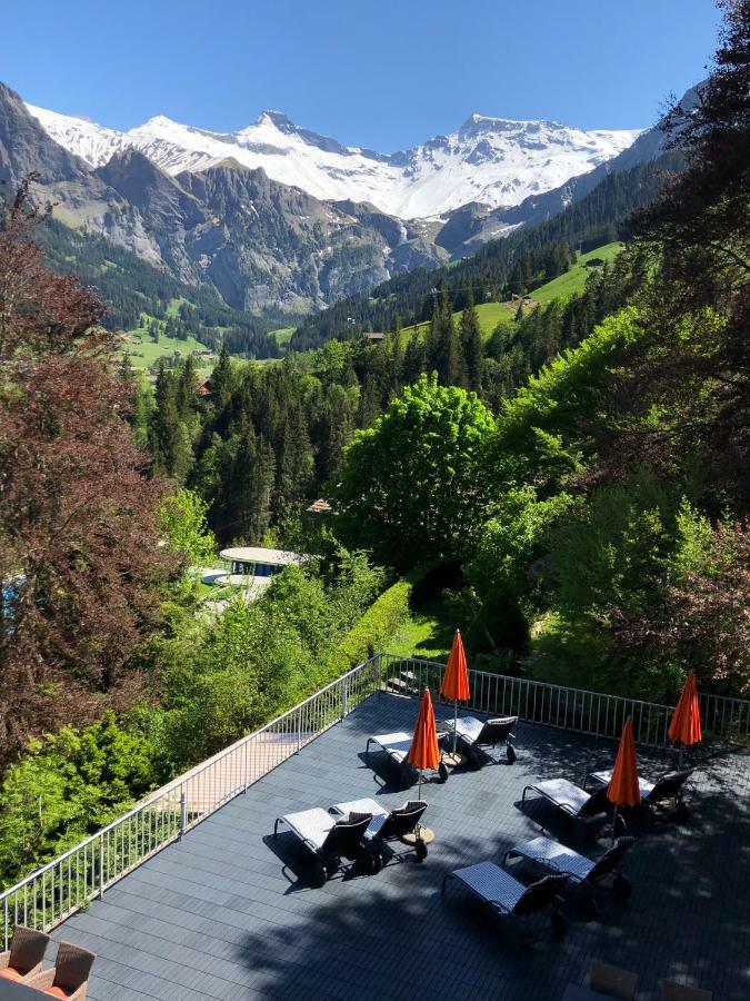 Hotel Huldi Adelboden Esterno foto