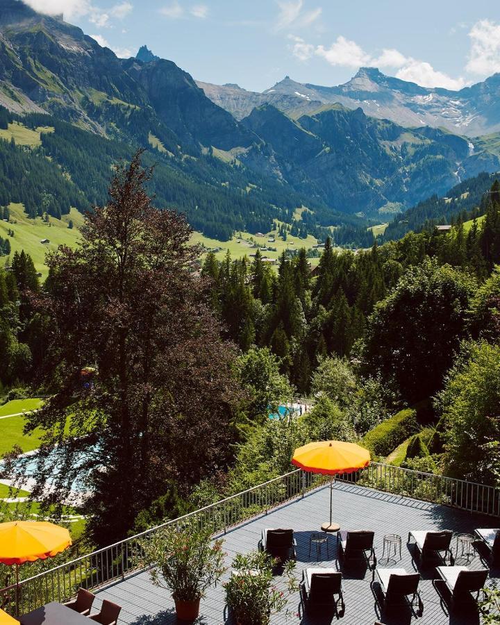 Hotel Huldi Adelboden Esterno foto