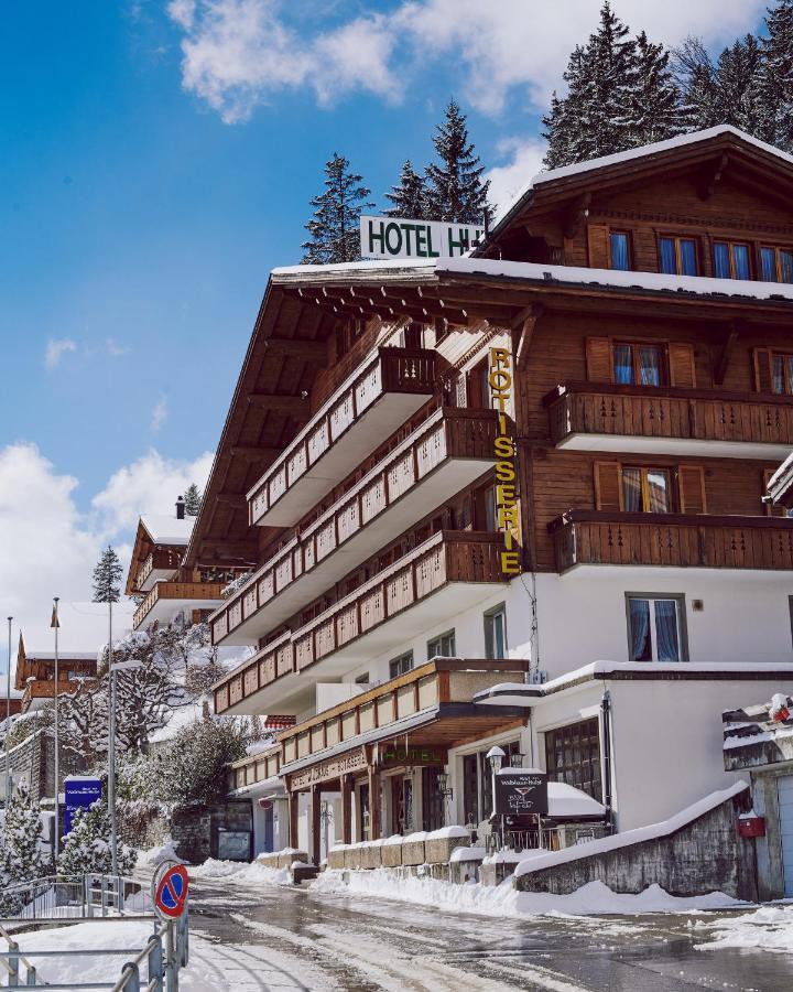 Hotel Huldi Adelboden Esterno foto