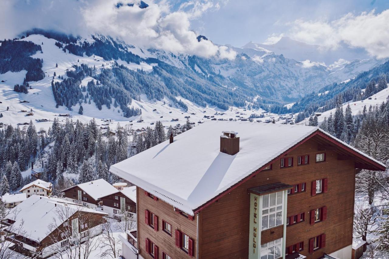 Hotel Huldi Adelboden Esterno foto