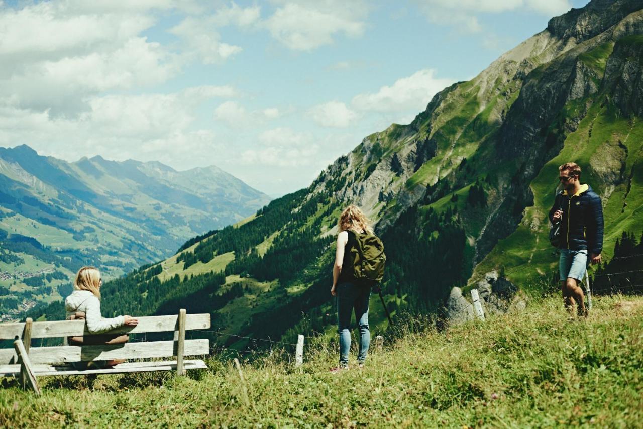 Hotel Huldi Adelboden Esterno foto